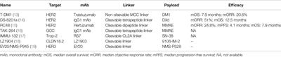 Research Progress of Antibody–Drug Conjugate Therapy for Advanced Gastric Cancer